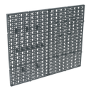 Sealey Siegen Composite Pegboard 2pc