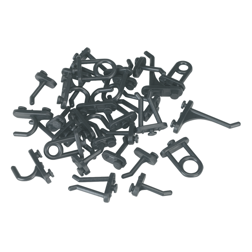 Sealey Hook Assortment for Composite Pegboard 30pc