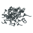 Sealey Hook Assortment for Composite Pegboard 30pc
