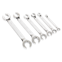 Sealey Siegen Flare Nut Spanner Set 6pc