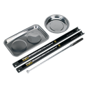 Siegen Magnetic Bowl & Tool Holder Set 5pc