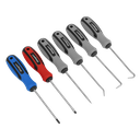 Siegen Mini Pick & Screwdriver Set 6pc