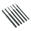 Sealey Siegen Parallel Pin Punch Set 6pc