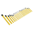 Sealey Siegen Punch & Chisel Set 21pc