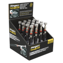 Siegen Heavy-Duty Magnetic Pick-Up Tool 3.6kg Capacity - Display Box of 16