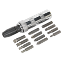 Sealey Siegen Impact Driver Set 15pc