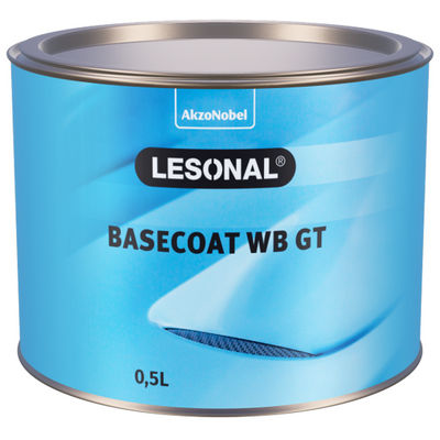 500ml Lesonal WB 62 Yellow (Green) Tinter (Each)