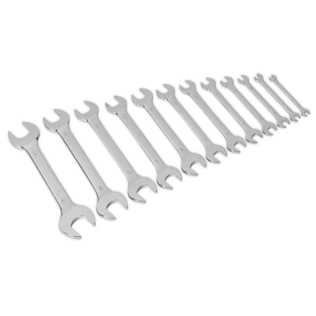 Siegen Double Open-End Spanner Set 12pc