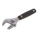 Sealey Siegen Adjustable Wrench with Extra-Wide Jaw Capacity 200mm