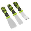 Sealey Siegen Scraper Set with Hammer Cap 3pc