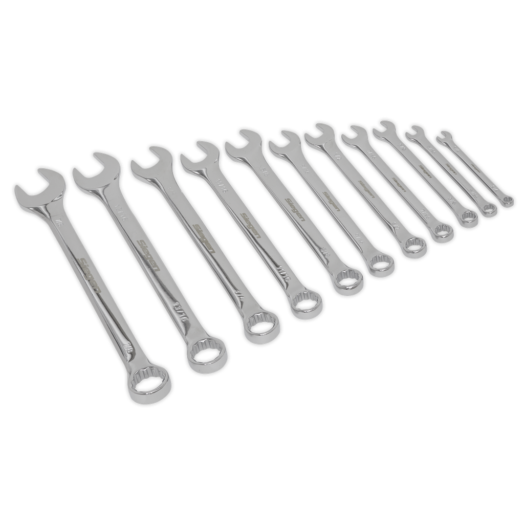 Siegen Imperial Combination Spanner Set 11pc