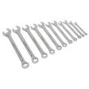 Sealey Siegen Imperial Combination Spanner Set 11pc