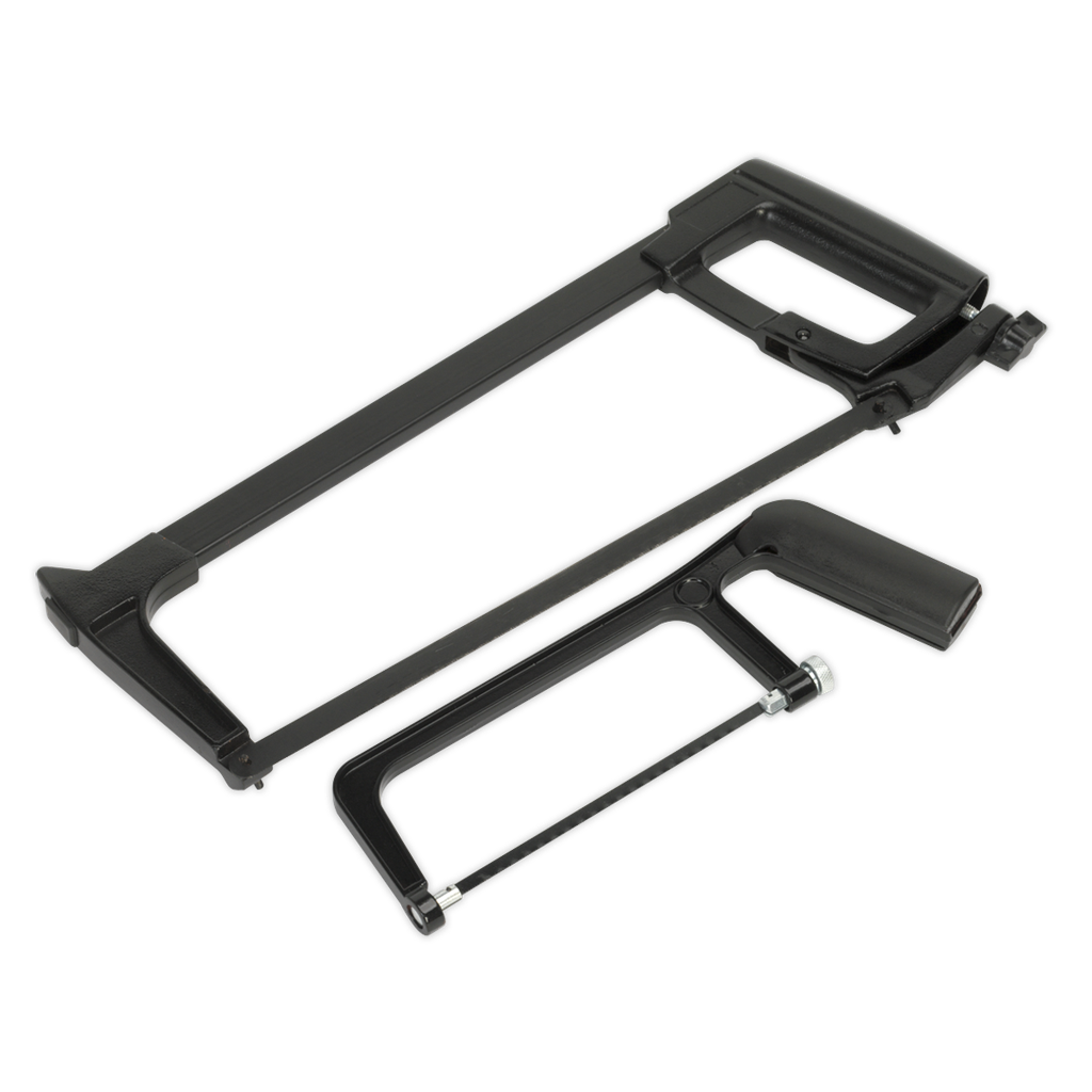 Sealey Siegen Engineer's Hacksaw Set 2pc