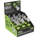 Sealey Siegen Razor Scraper with Comfort Grip Stubby - Display Box of 12
