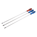 Sealey Siegen Extra-Long Screwdriver Set 3pc