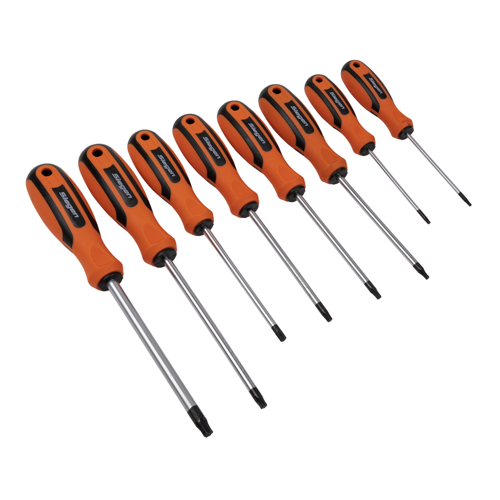 Sealey Siegen TRX-Star* Screwdriver Set 8pc