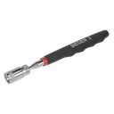 Sealey Siegen Heavy-Duty Magnetic Pick-Up Tool with LED 3.6kg Capacity