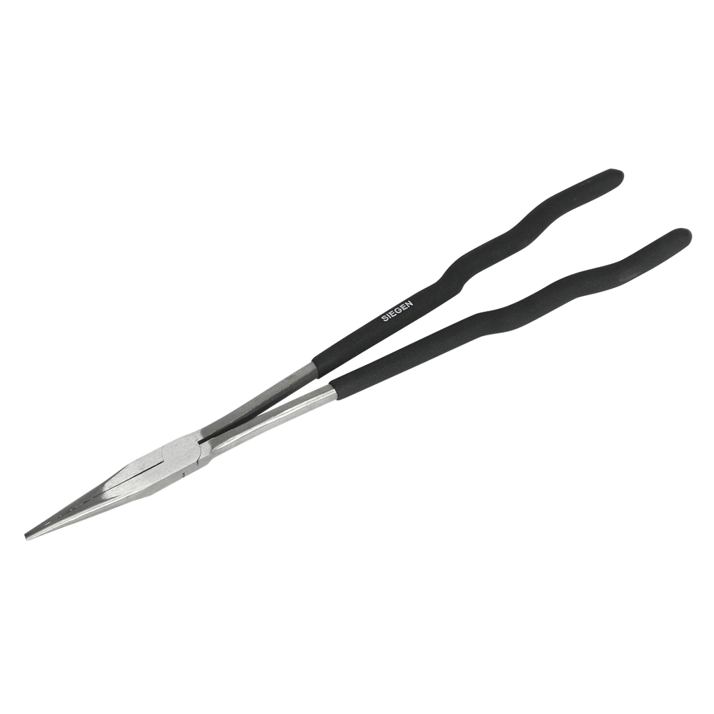 Sealey Siegen Extra-Long Straight Needle Nose Pliers 400mm