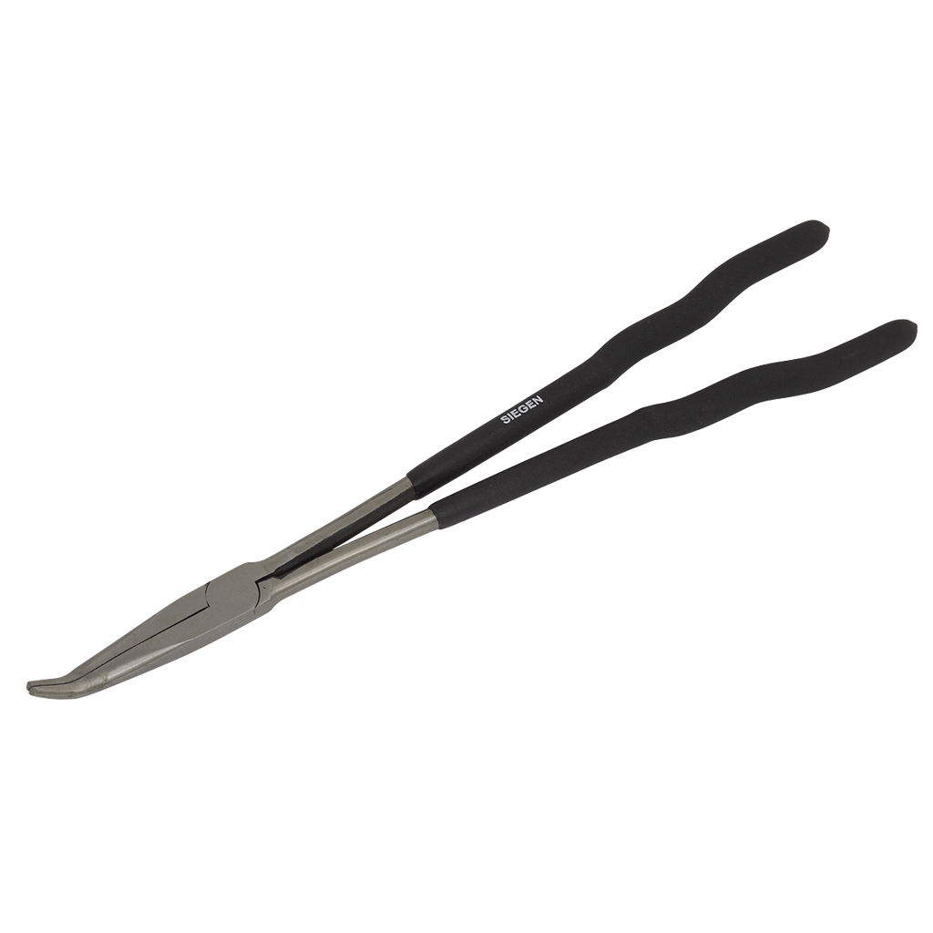 Sealey Siegen Extra-Long 45° Needle Nose Pliers 400mm