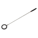 Siegen Telescopic Inspection Mirror with LED 75mm