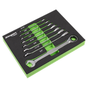 Siegen Imperial Combination Ratchet Spanner Set 8pc