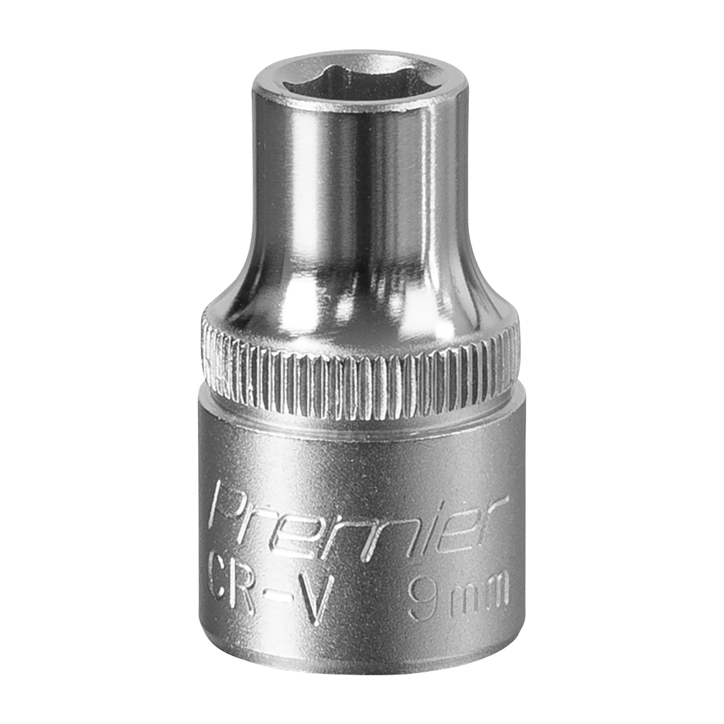 Sealey Premier Socket 1/2"Sq Drive 9mm