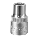 Sealey Premier Socket 1/2"Sq Drive 10mm