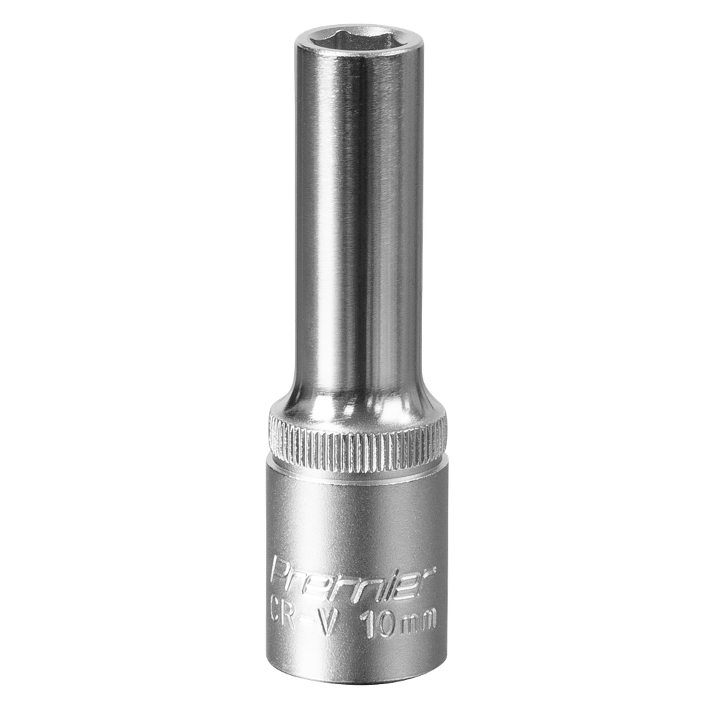 Sealey Premier Deep Socket 1/2"Sq Drive 10mm