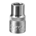 Sealey Premier Socket 1/2"Sq Drive 12mm