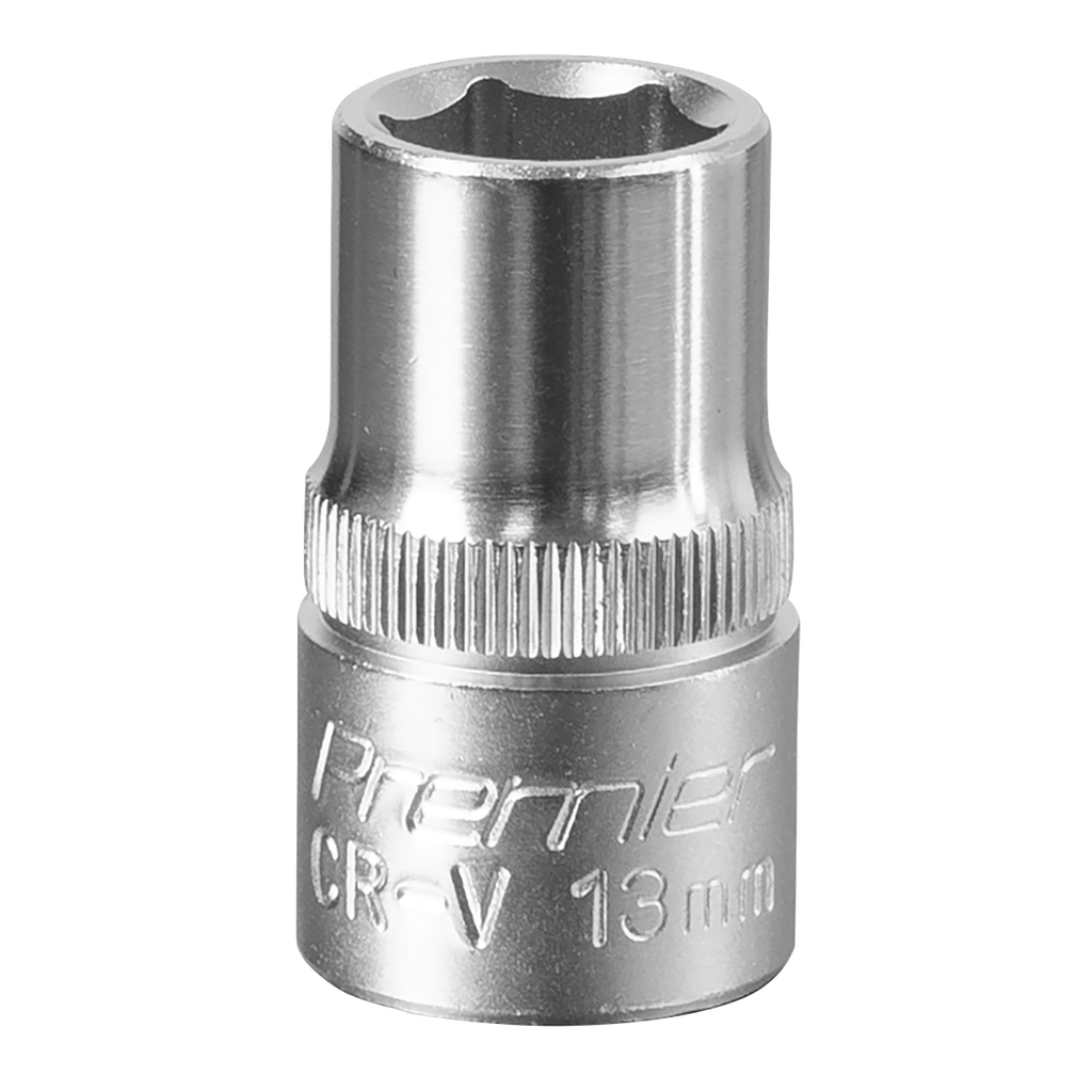 Sealey Premier Socket 1/2"Sq Drive 13mm