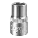 Sealey Premier Socket 1/2"Sq Drive 13mm
