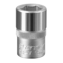 Sealey Premier Socket 1/2"Sq Drive 15mm