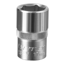 Sealey Premier Socket 1/2"Sq Drive 17mm