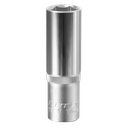 Sealey Premier Deep Socket 1/2"Sq Drive 17mm
