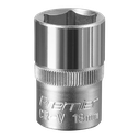Sealey Premier Socket 1/2"Sq Drive 18mm