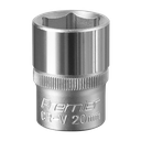 Sealey Premier Socket 1/2"Sq Drive 20mm
