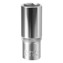Sealey Premier Deep Socket 1/2"Sq Drive 22mm