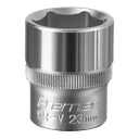 Sealey Premier Socket 1/2"Sq Drive 23mm