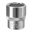Sealey Premier Socket 1/2"Sq Drive 25mm