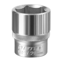 Sealey Premier Socket 1/2"Sq Drive 26mm