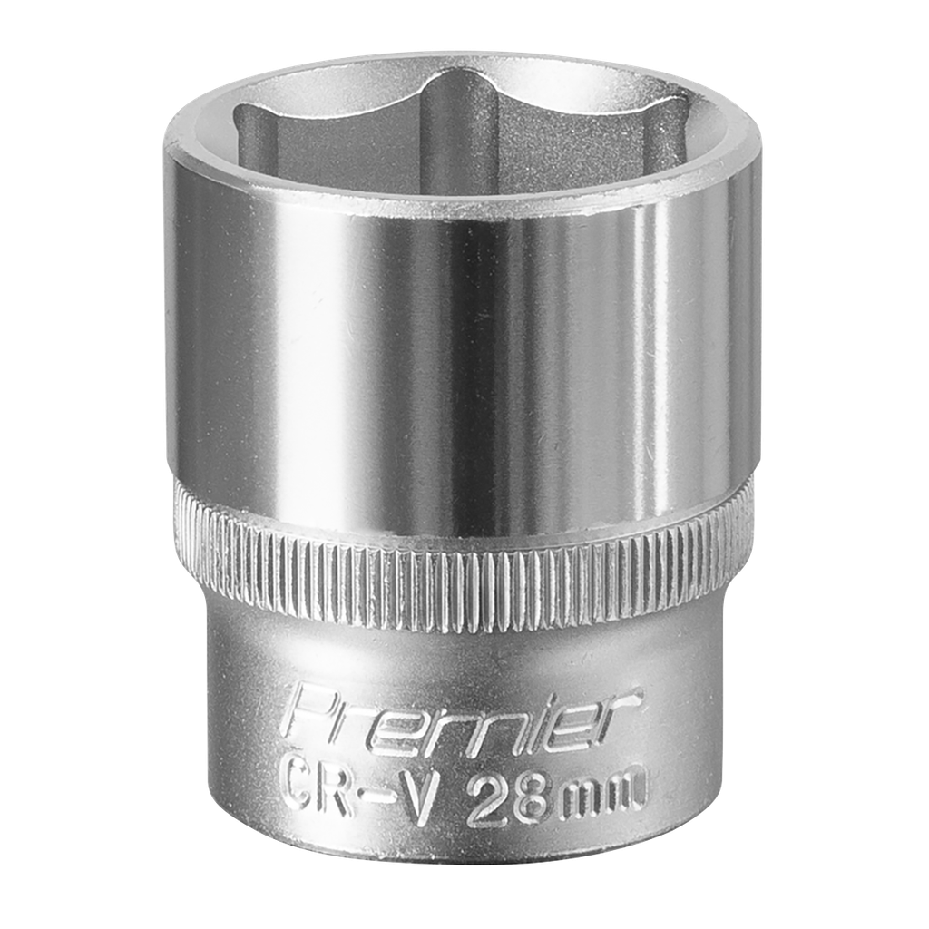 Sealey Socket 1/2"Sq Drive 28mm