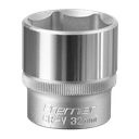 Sealey Premier Socket 1/2"Sq Drive 32mm
