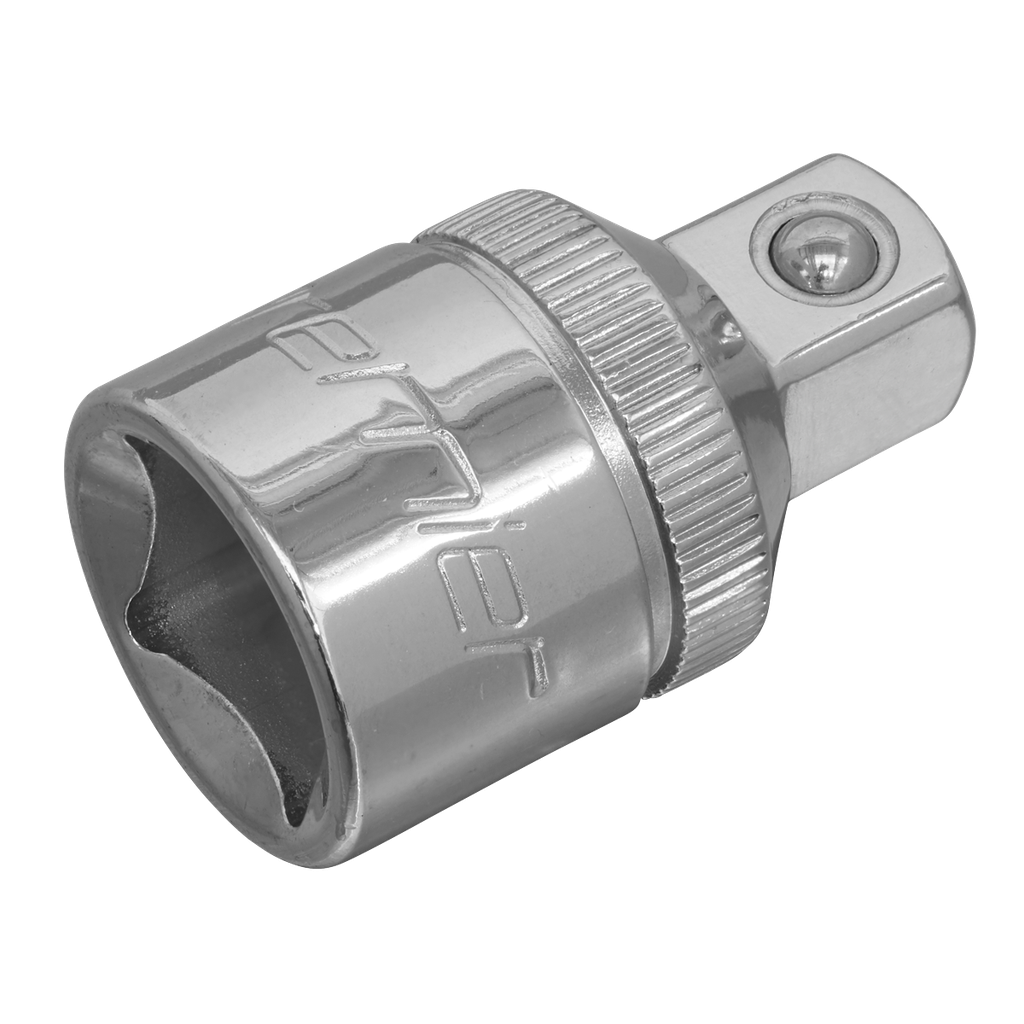 Sealey Premier Adaptor 1/2"Sq Drive Female to 3/8"Sq Drive Male