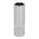 Sealey Premier Spark Plug Socket 1/2"Sq Drive 16mm