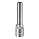 Sealey Premier Deep Socket 1/4"Sq Drive 5mm