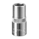 Sealey Premier Socket 1/4"Sq Drive 7mm