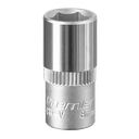 Sealey Premier Socket 1/4"Sq Drive 8mm