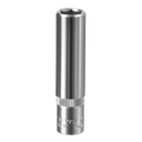 Sealey Premier Deep Socket 1/4"Sq Drive 8mm