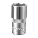 Sealey Premier Socket 1/4"Sq Drive 9mm