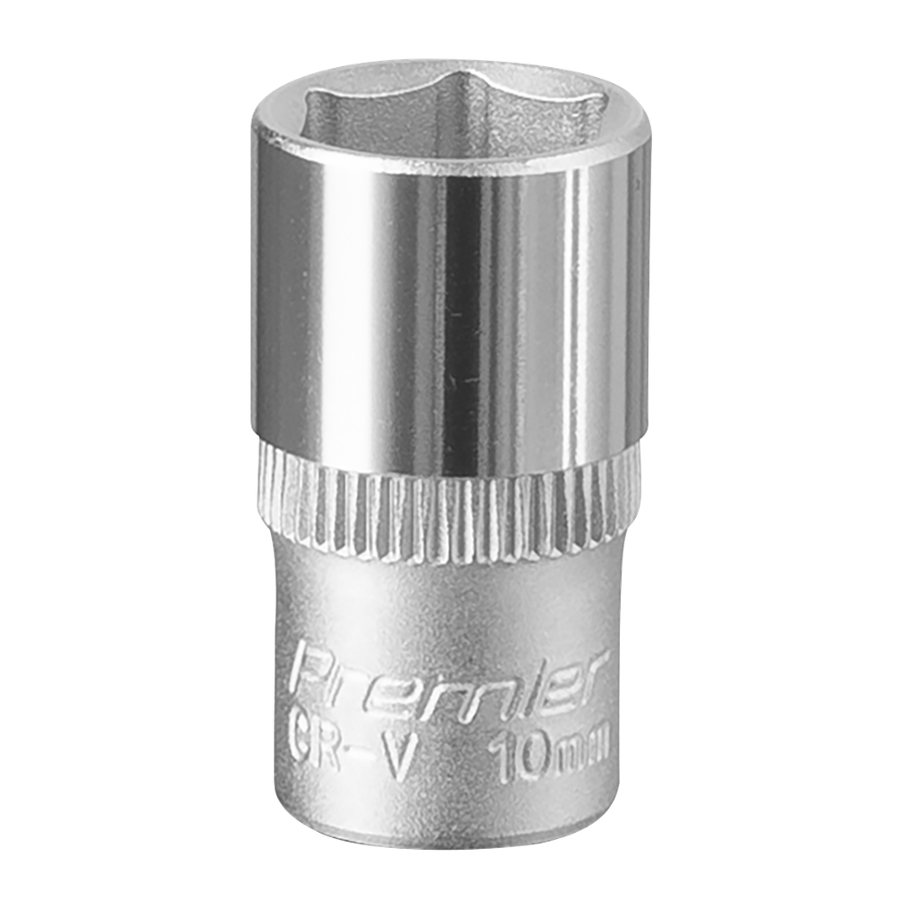 Sealey Premier Socket 1/4"Sq Drive 10mm
